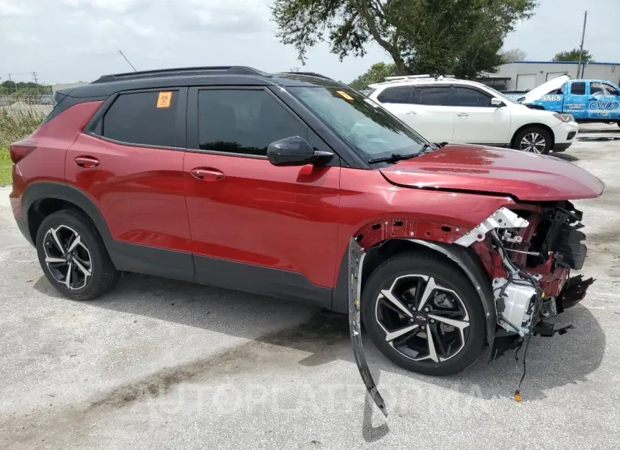 CHEVROLET TRAILBLAZE 2021 vin KL79MTSL4MB062450 from auto auction Copart