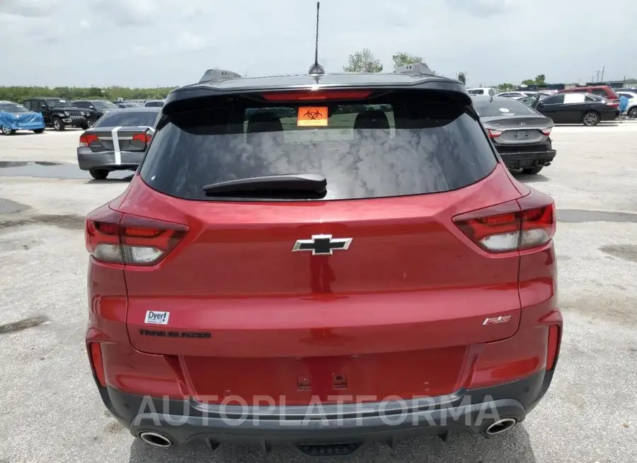 CHEVROLET TRAILBLAZE 2021 vin KL79MTSL4MB062450 from auto auction Copart