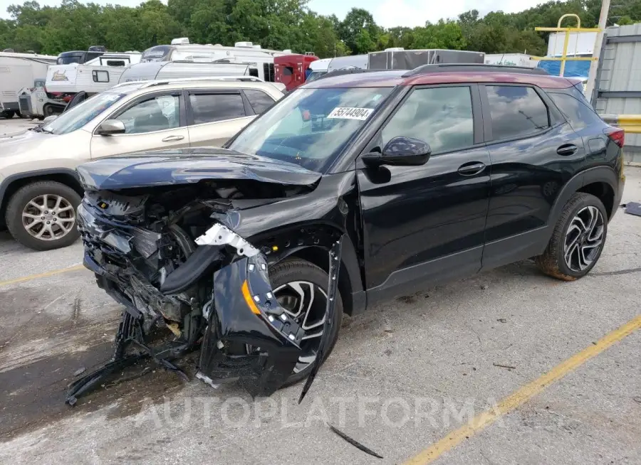 CHEVROLET TRAILBLAZE 2024 vin KL79MUSL2RB047961 from auto auction Copart