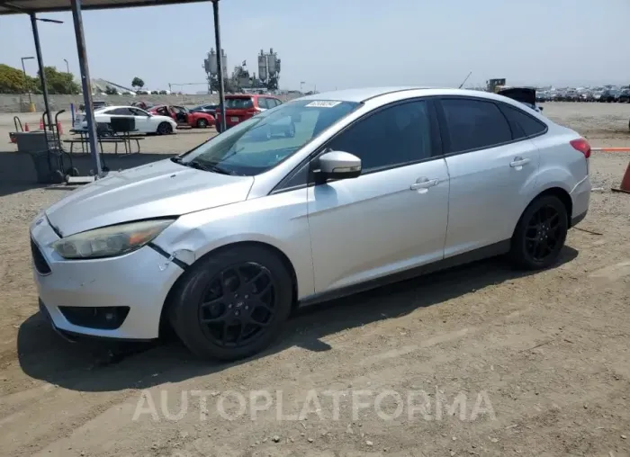 FORD FOCUS SE 2016 vin 1FADP3F2XGL263019 from auto auction Copart