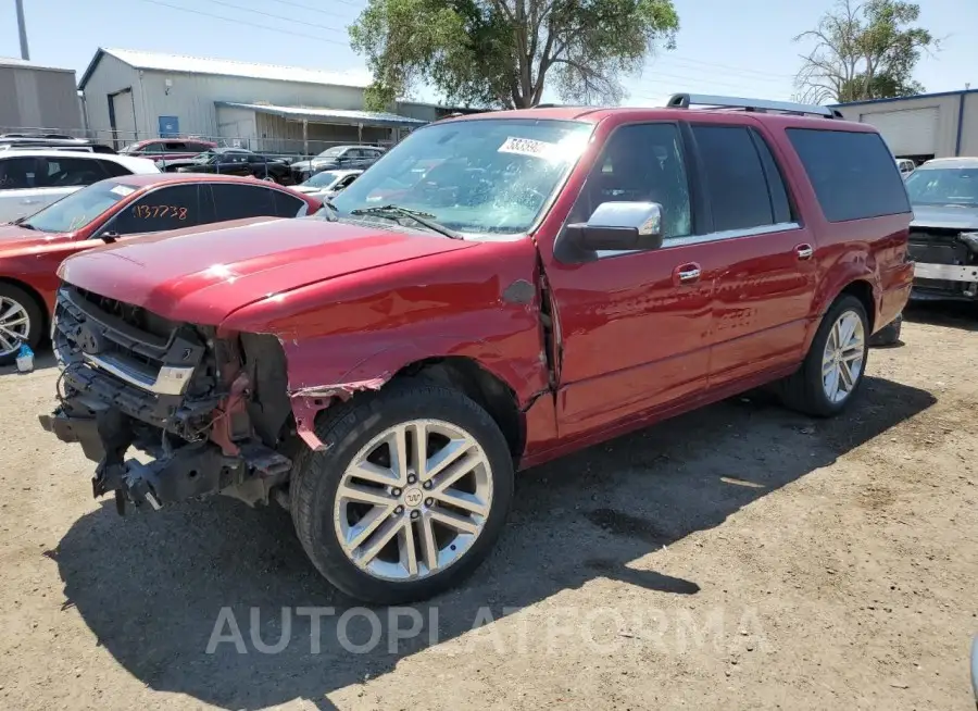 FORD EXPEDITION 2017 vin 1FMJK1JT9HEA11280 from auto auction Copart