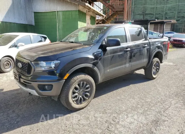 FORD RANGER XL 2023 vin 1FTER4FH9PLE10708 from auto auction Copart