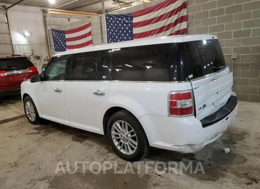 FORD FLEX SEL 2018 vin 2FMGK5C83JBA14283 from auto auction Copart