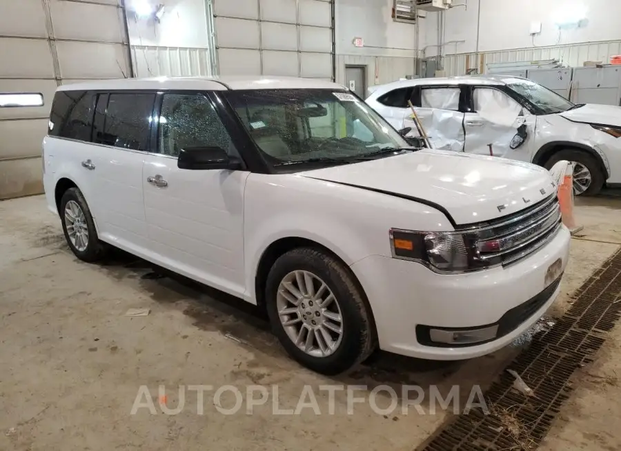 FORD FLEX SEL 2018 vin 2FMGK5C83JBA14283 from auto auction Copart