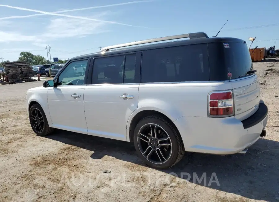 FORD FLEX SEL 2015 vin 2FMHK6C81FBA18494 from auto auction Copart