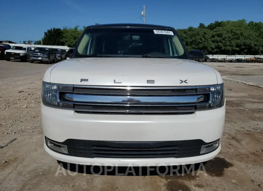 FORD FLEX SEL 2015 vin 2FMHK6C81FBA18494 from auto auction Copart