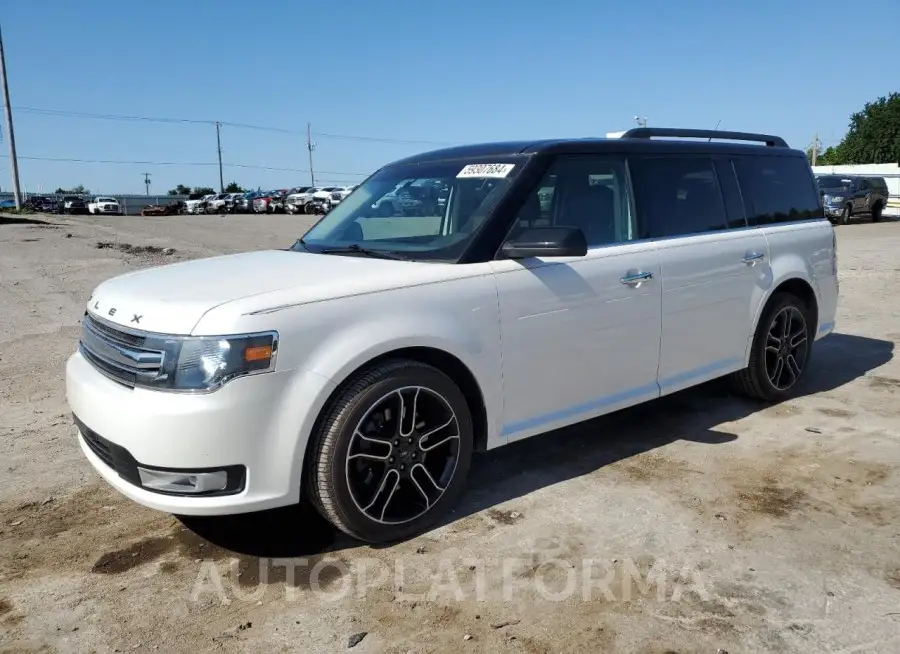 FORD FLEX SEL 2015 vin 2FMHK6C81FBA18494 from auto auction Copart