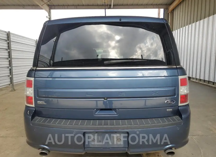 FORD FLEX SEL 2019 vin 2FMHK6C82KBA30616 from auto auction Copart