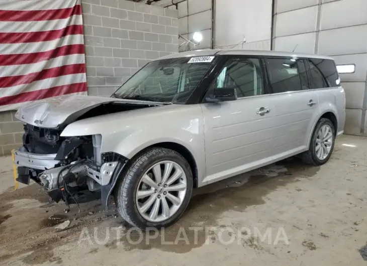 FORD FLEX SEL 2019 vin 2FMHK6C85KBA13535 from auto auction Copart