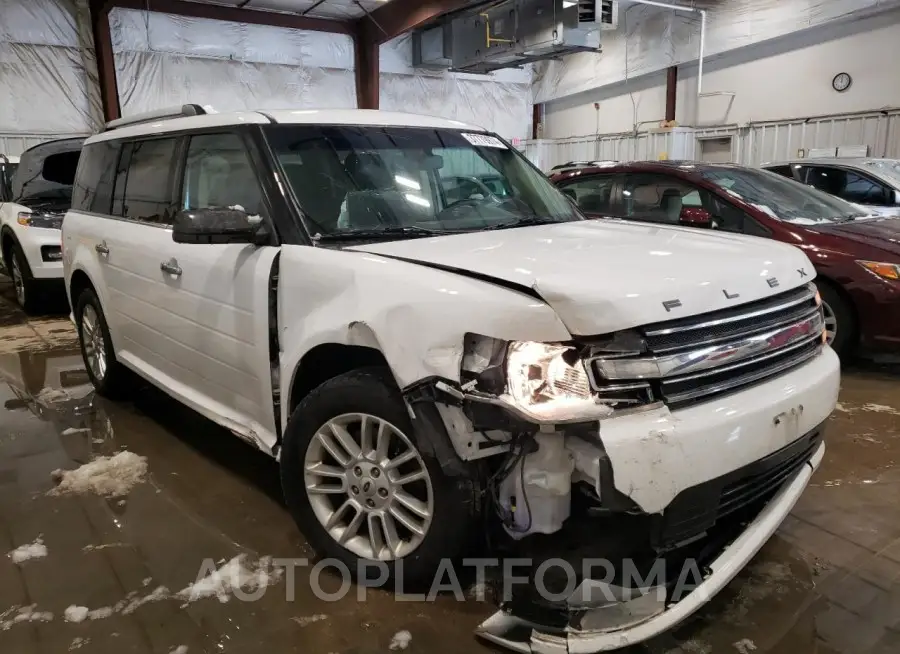 FORD FLEX SEL 2018 vin 2FMHK6C89JBA05405 from auto auction Copart