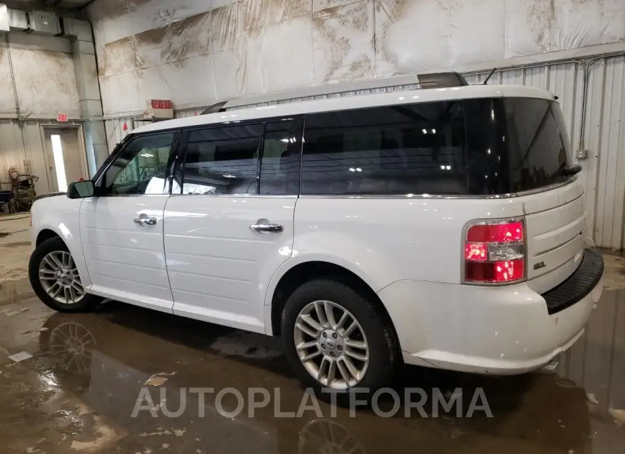 FORD FLEX SEL 2018 vin 2FMHK6C89JBA05405 from auto auction Copart