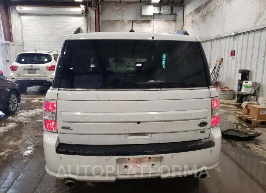 FORD FLEX SEL 2018 vin 2FMHK6C89JBA05405 from auto auction Copart