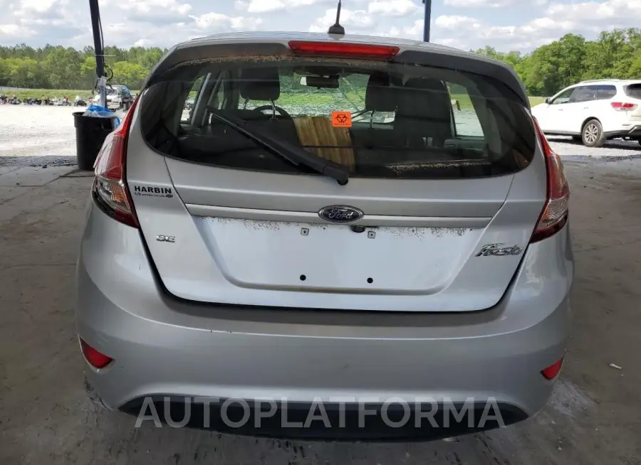 FORD FIESTA SE 2018 vin 3FADP4EJXJM108250 from auto auction Copart