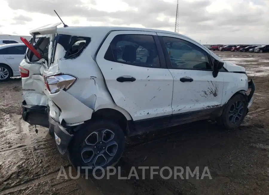 FORD ECOSPORT S 2019 vin MAJ3S2FE4KC278428 from auto auction Copart