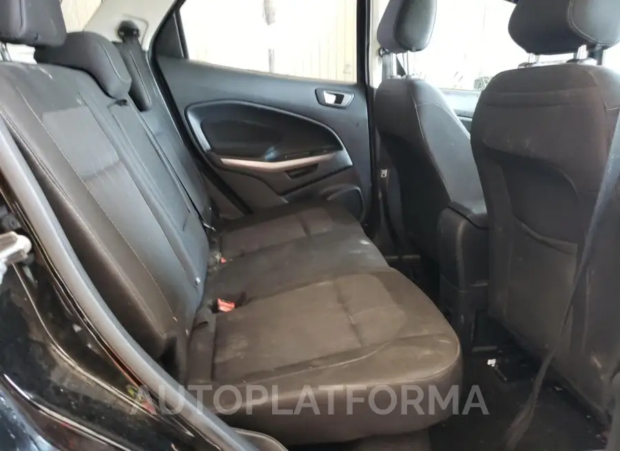 FORD ECOSPORT S 2020 vin MAJ3S2GE7LC322857 from auto auction Copart