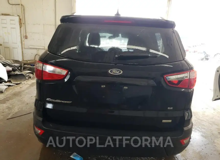 FORD ECOSPORT S 2020 vin MAJ3S2GE7LC322857 from auto auction Copart