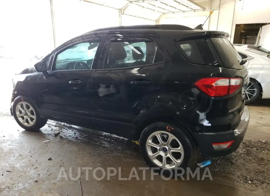 FORD ECOSPORT S 2020 vin MAJ3S2GE7LC322857 from auto auction Copart