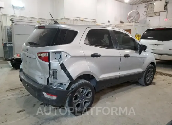 FORD ECOSPORT S 2022 vin MAJ6S3FL7NC458850 from auto auction Copart