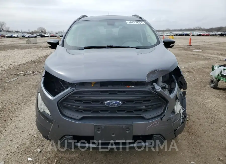 FORD ECOSPORT S 2019 vin MAJ6S3JL3KC254615 from auto auction Copart