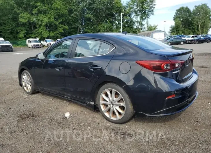 MAZDA 3 GRAND TO 2016 vin JM1BM1X39G1295073 from auto auction Copart