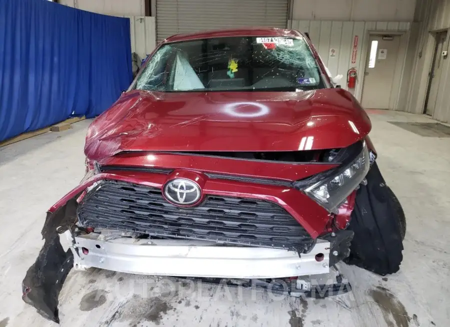 TOYOTA RAV4 LE 2022 vin 2T3G1RFV7NW260157 from auto auction Copart