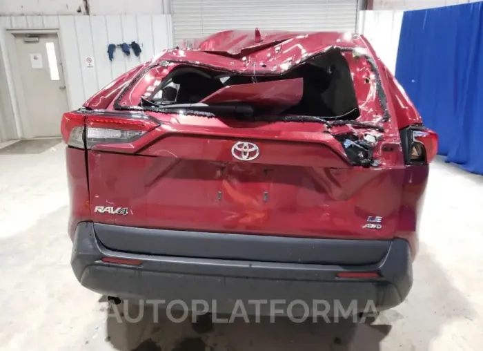 TOYOTA RAV4 LE 2022 vin 2T3G1RFV7NW260157 from auto auction Copart