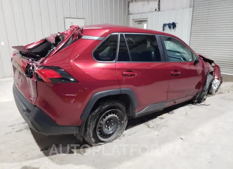 TOYOTA RAV4 LE 2022 vin 2T3G1RFV7NW260157 from auto auction Copart