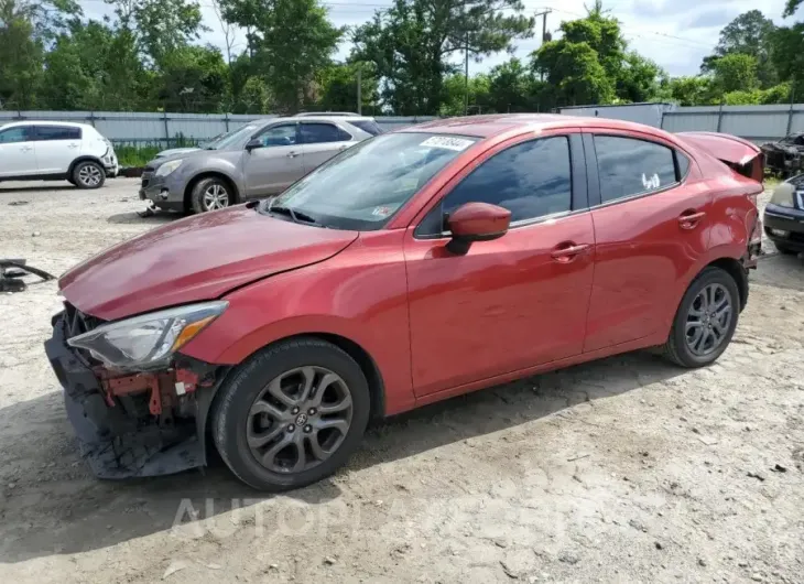 TOYOTA YARIS L 2019 vin 3MYDLBYV1KY507116 from auto auction Copart