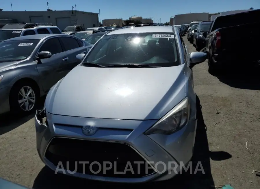 TOYOTA YARIS IA 2018 vin 3MYDLBYV2JY323754 from auto auction Copart