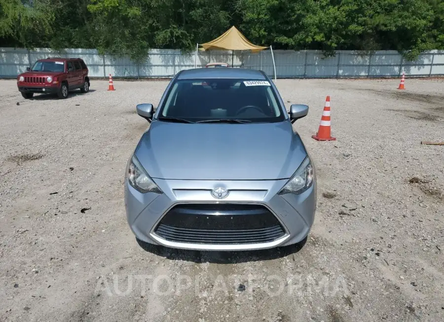 TOYOTA YARIS IA 2018 vin 3MYDLBYV6JY321862 from auto auction Copart