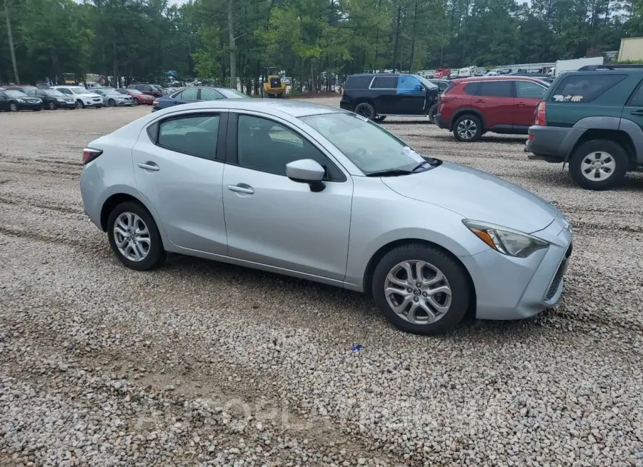 TOYOTA YARIS IA 2018 vin 3MYDLBYV6JY321862 from auto auction Copart