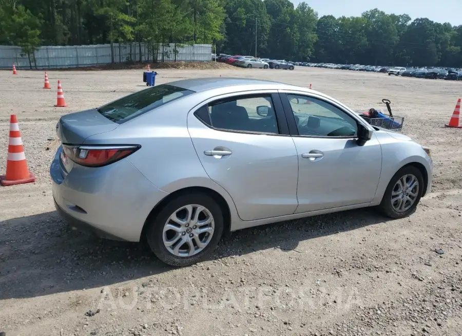 TOYOTA YARIS IA 2018 vin 3MYDLBYV6JY321862 from auto auction Copart