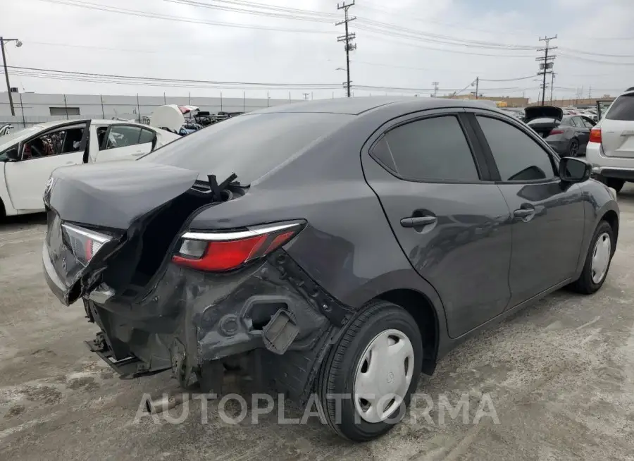 TOYOTA YARIS IA 2017 vin 3MYDLBYV7HY154244 from auto auction Copart