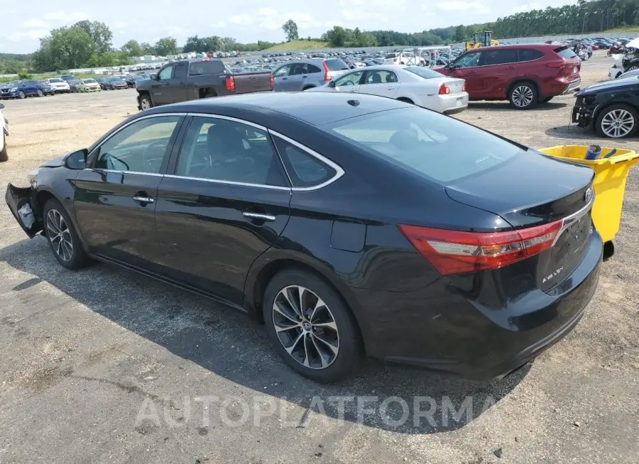 TOYOTA AVALON XLE 2018 vin 4T1BK1EB0JU286165 from auto auction Copart