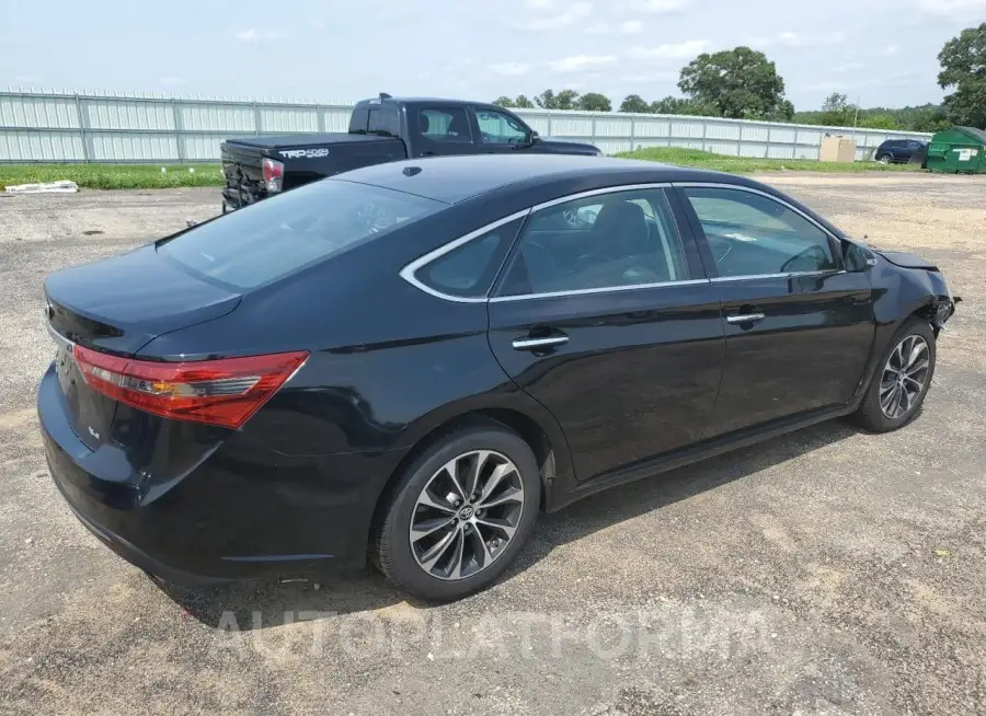 TOYOTA AVALON XLE 2018 vin 4T1BK1EB0JU286165 from auto auction Copart