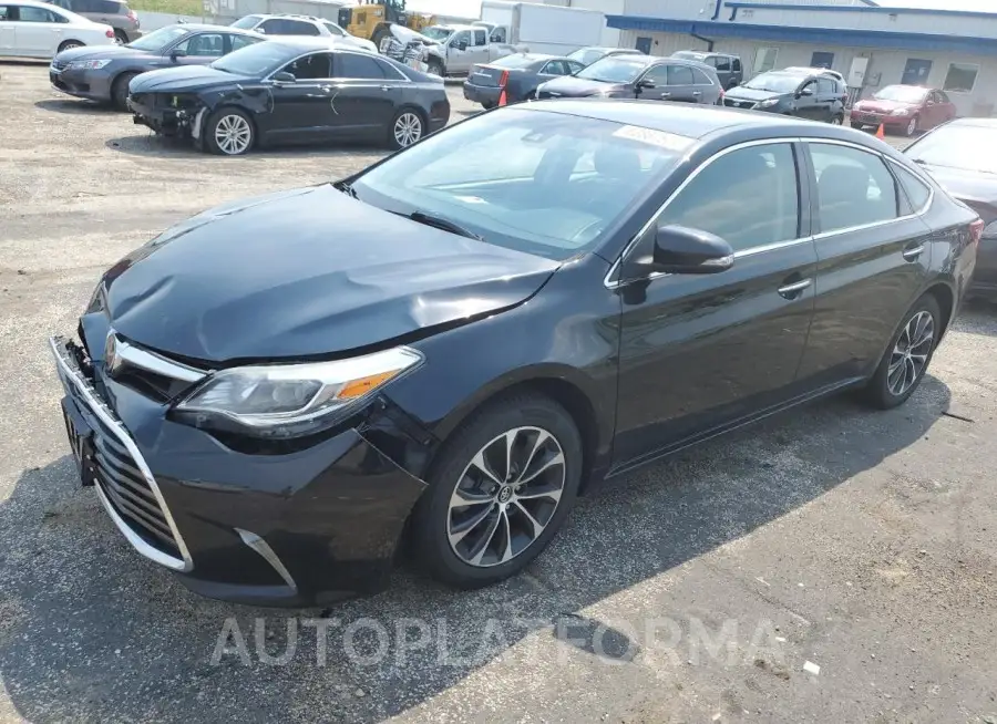 TOYOTA AVALON XLE 2018 vin 4T1BK1EB0JU286165 from auto auction Copart