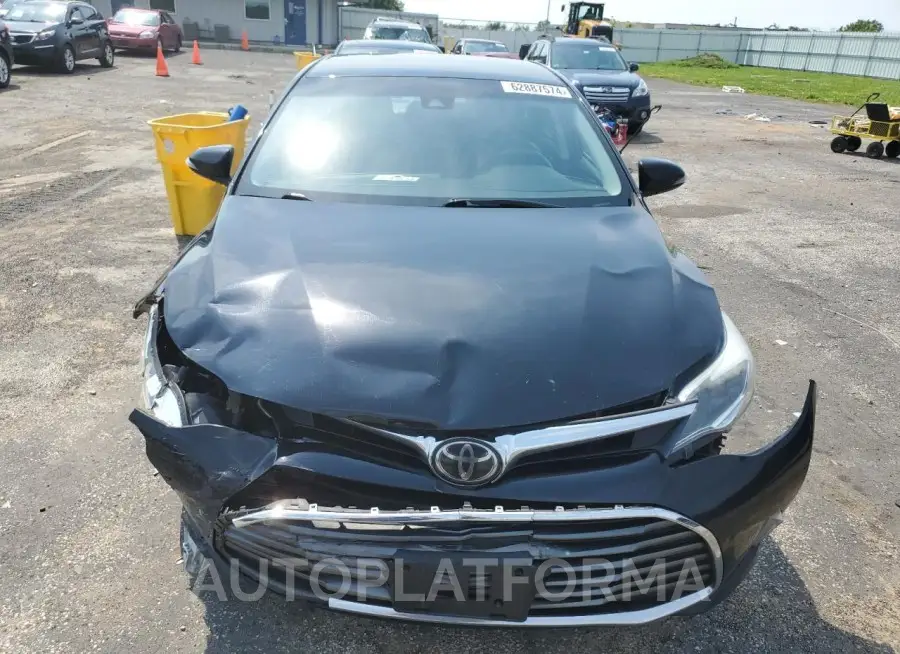 TOYOTA AVALON XLE 2018 vin 4T1BK1EB0JU286165 from auto auction Copart