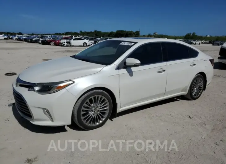 TOYOTA AVALON XLE 2016 vin 4T1BK1EB4GU199264 from auto auction Copart