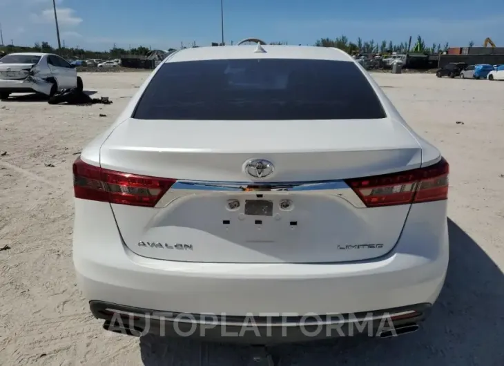 TOYOTA AVALON XLE 2016 vin 4T1BK1EB4GU199264 from auto auction Copart