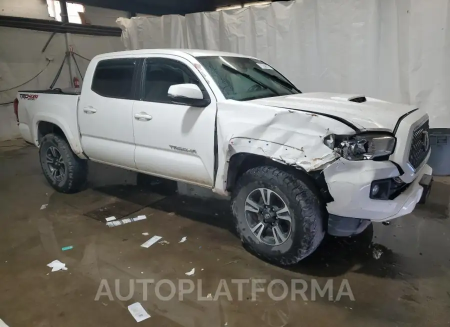 TOYOTA TACOMA DOU 2019 vin 5TFCZ5AN7KX197639 from auto auction Copart