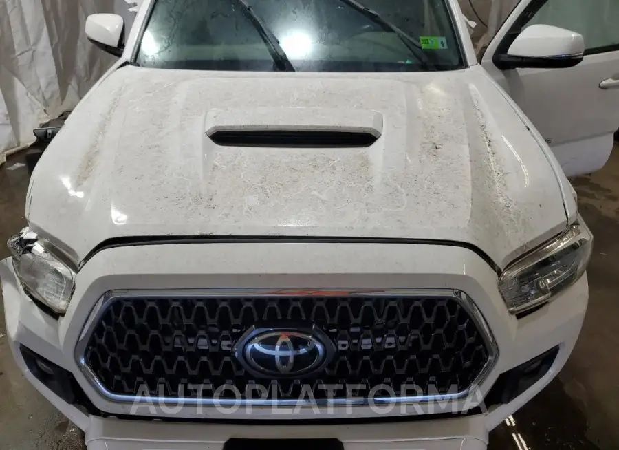 TOYOTA TACOMA DOU 2019 vin 5TFCZ5AN7KX197639 from auto auction Copart