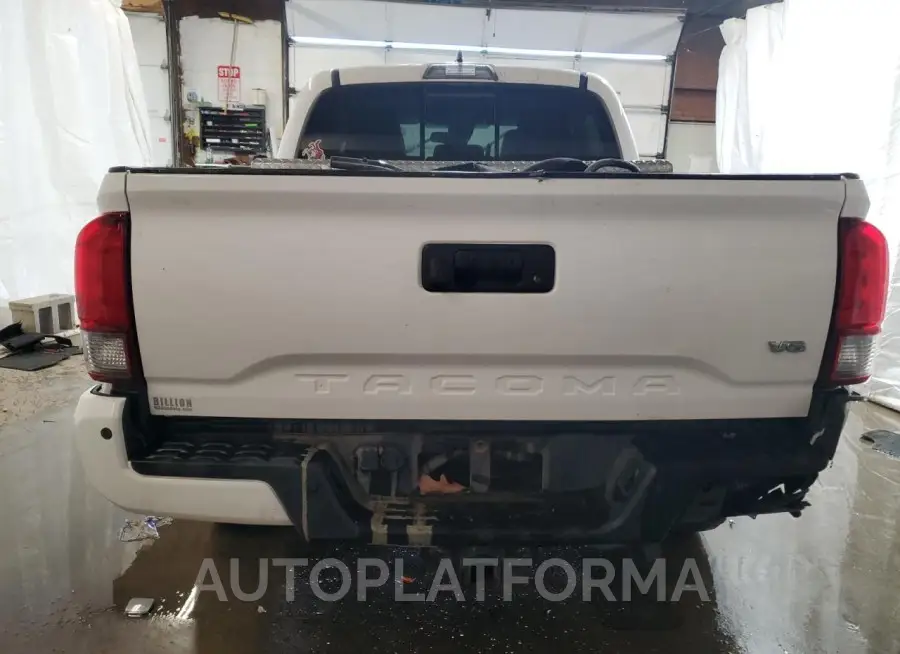 TOYOTA TACOMA DOU 2019 vin 5TFCZ5AN7KX197639 from auto auction Copart