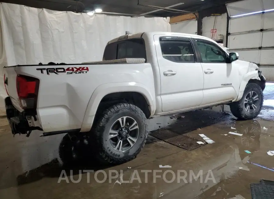 TOYOTA TACOMA DOU 2019 vin 5TFCZ5AN7KX197639 from auto auction Copart