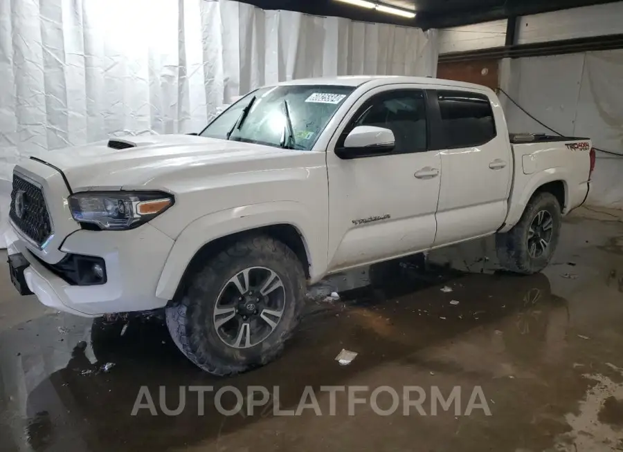 TOYOTA TACOMA DOU 2019 vin 5TFCZ5AN7KX197639 from auto auction Copart