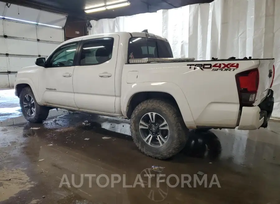 TOYOTA TACOMA DOU 2019 vin 5TFCZ5AN7KX197639 from auto auction Copart