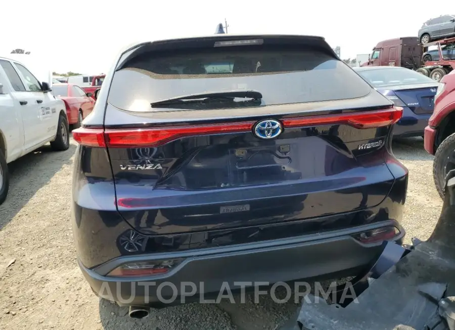 TOYOTA VENZA LE 2021 vin JTEAAAAH6MJ069203 from auto auction Copart