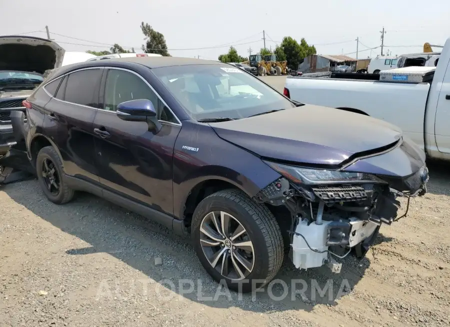 TOYOTA VENZA LE 2021 vin JTEAAAAH6MJ069203 from auto auction Copart