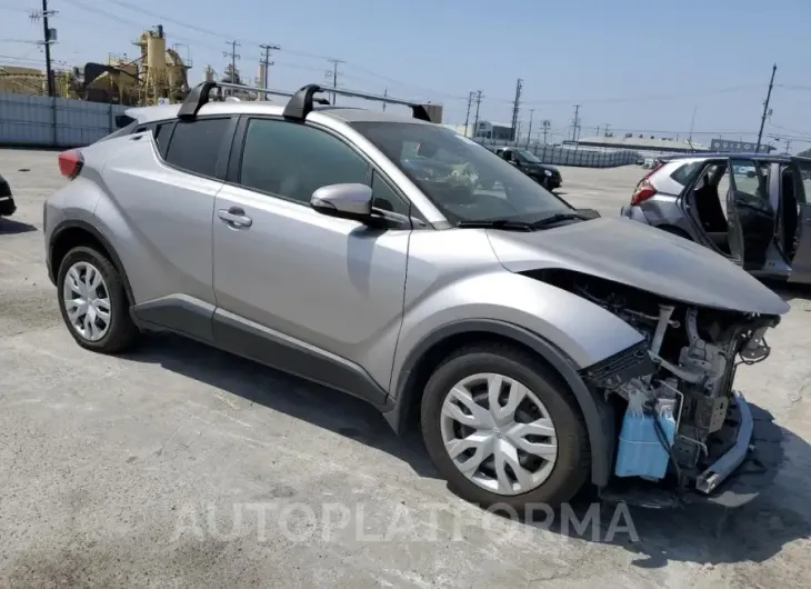 TOYOTA C-HR XLE 2019 vin JTNKHMBX0K1060663 from auto auction Copart