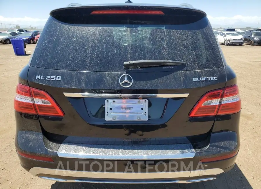 MERCEDES-BENZ ML 250 BLU 2015 vin 4JGDA0EB8FA471319 from auto auction Copart