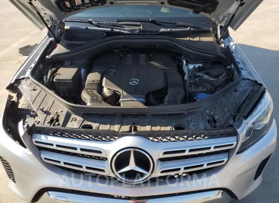 MERCEDES-BENZ GLS 450 4M 2019 vin 4JGDF6EE0KB225948 from auto auction Copart